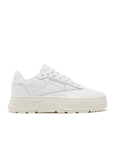 Reebok WMNS CLUB C DOUBLE GEO 'TRIPLE WHITE'