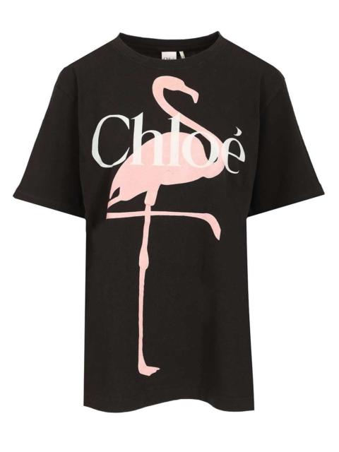 Chloé Chloe' Women Oversized T-Shirt