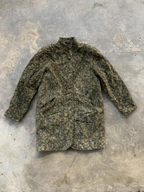 Other Designers Designer - Vintage Walter Pellacci Puglielli Long Leather Jacket