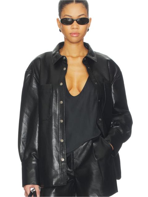 ANINE BING Dante Shirt