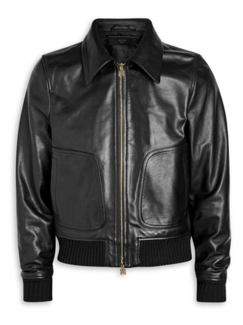 AMIRI Amiri Blouson Leather Jacket