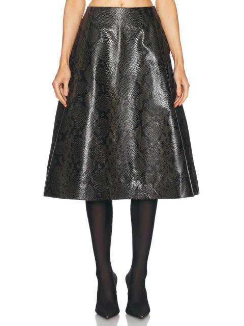 BALENCIAGA A Line Skirt