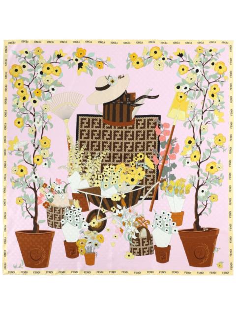 FENDI Fendi Women Foulard "Fendi Gardening"
