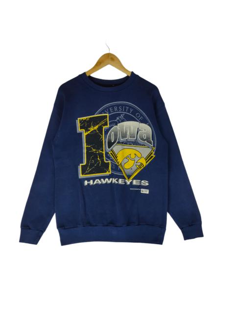 Other Designers Vintage 1993 UNIVERSITY Of IOWA HAWKEYES Sweatshirt Logo