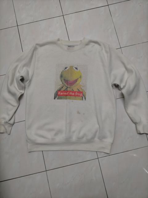 Other Designers Vintage Kermit The Frog Disney Sweatshirt