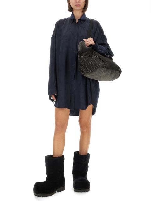 BALENCIAGA Balenciaga Women All Over Logo Shirt