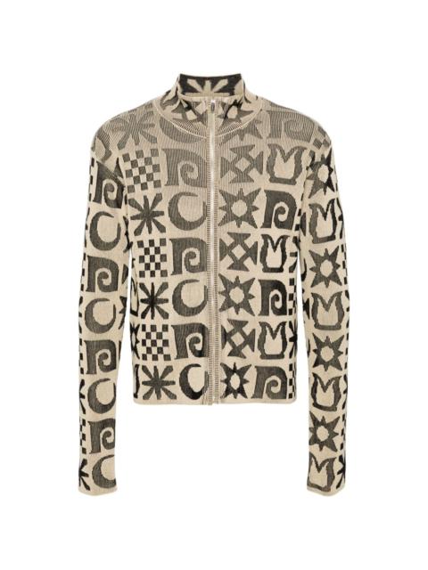 Nanushka Tomoo cardigan