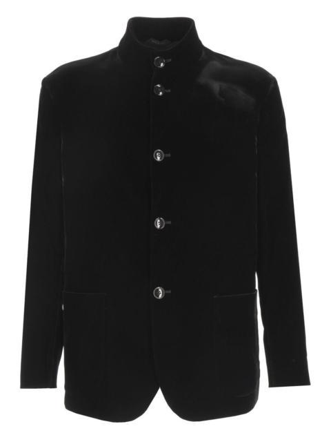 GIORGIO ARMANI Giorgio Armani Men Mandarin Collar Blazer