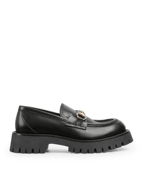 Gucci Women Women`S Lug Sole Loafer With Horsebit