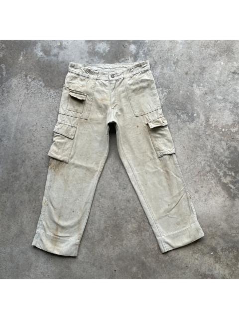 Other Designers Japanese Brand - Japanese Vintage Dirty 7 Multipocket Tactical Cargo Pants