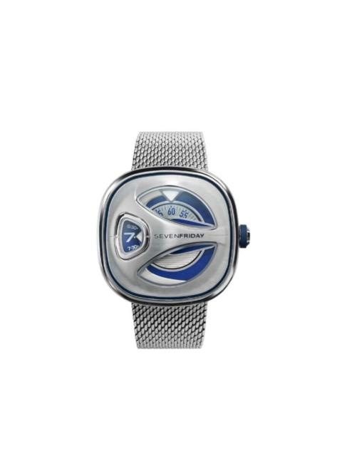 Sevenfriday - Sevenfriday Me Automatic Blue Dial Men's Watch ME1/01M