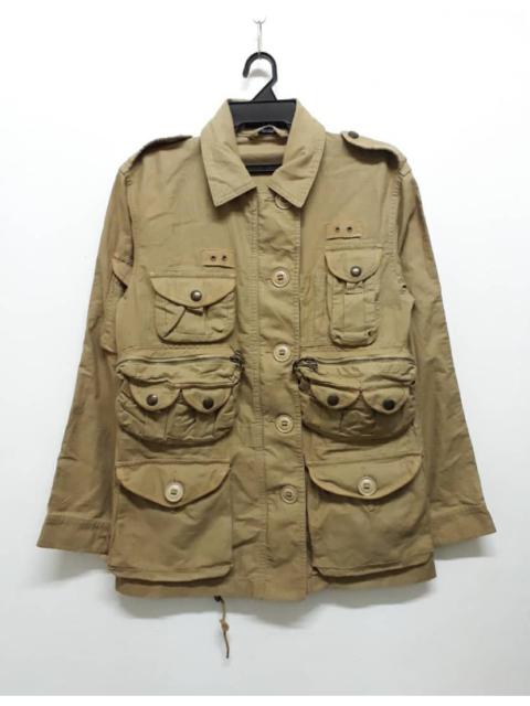 Polo Ralph Lauren multipocket chocolate colour jacket