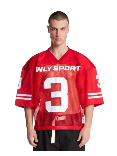 WILLY CHAVARRIA Red Willy Football Jersey Top
