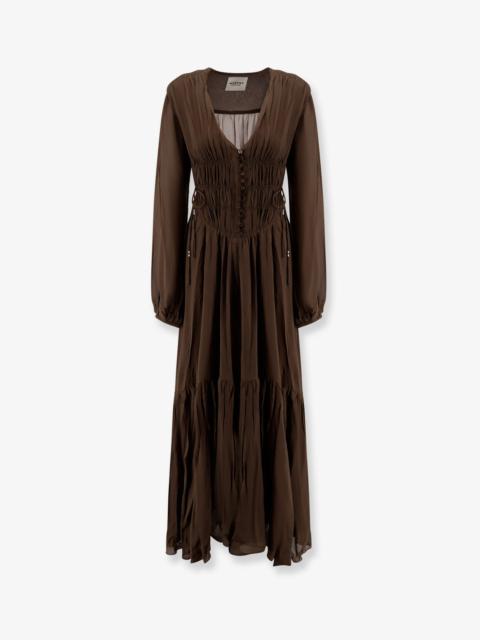 Marant Etoile Briane Viscose Long Dress