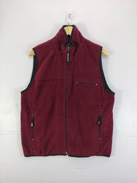 Other Designers Vintage Beverly Hills Polo Club Fleece Vest Zipper