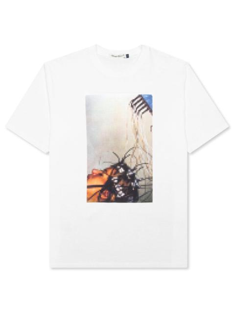 UNDERCOVER UNDERCOVER THE ARMS TEE - WHITE