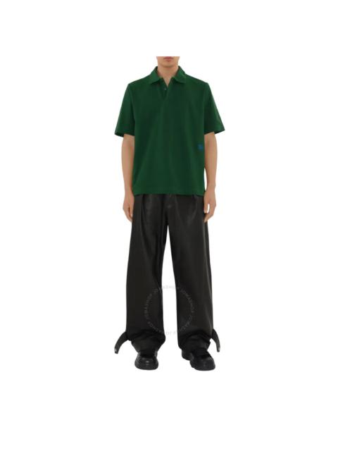 Burberry Logo Embroidered Polo Shirt