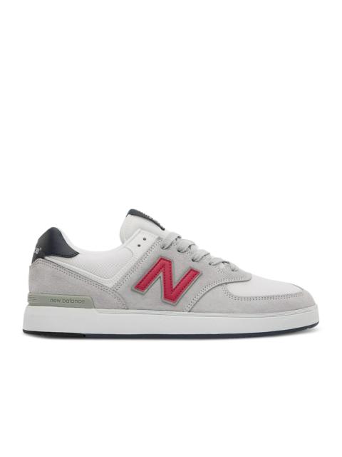 New Balance NEW BALANCE ALL COASTS 574 'GREY RED'