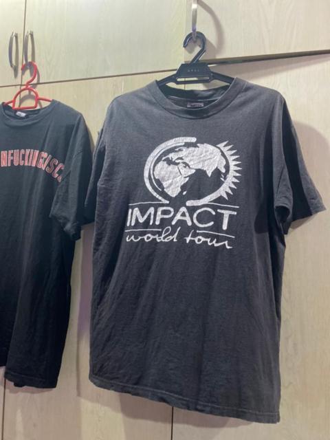 Other Designers Band Tees × Vintage - vintage Impact punk band tees 90s