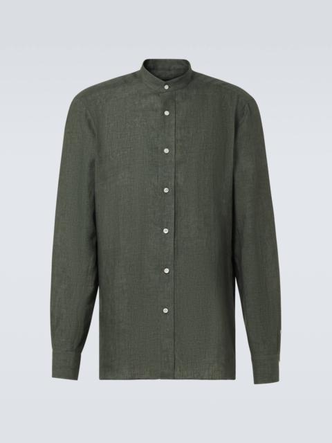 RUBINACCI Linen shirt