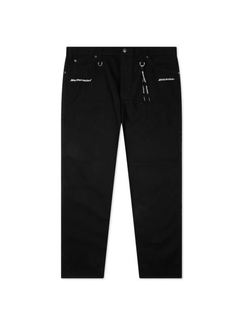 mastermind JAPAN DICKIES X MASTERMIND JAPAN DUCK PANTS - BLACK