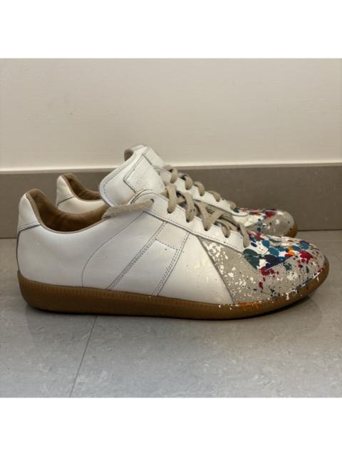 Maison Margiela Maison Martin Margiela SS13' Paint Splatter GATs archive