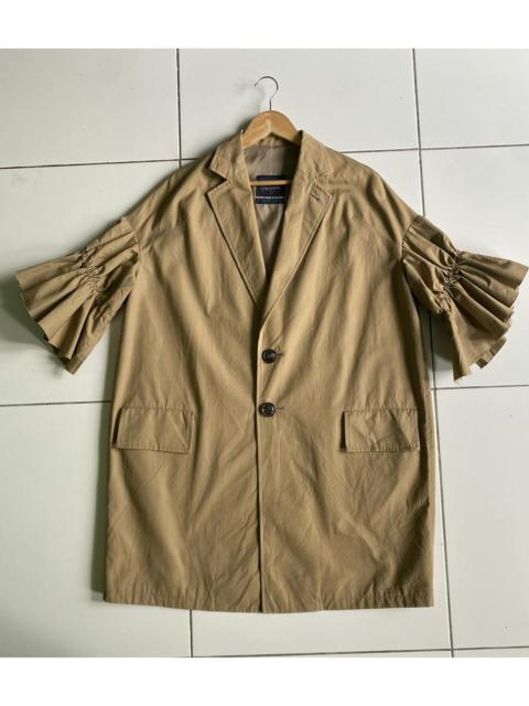 Yohji Yamamoto Yohji Yamamoto Signature raffle Short Jacket good condition