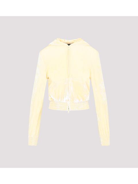 BALENCIAGA Balenciaga Fitted Zip-Up Hoodie