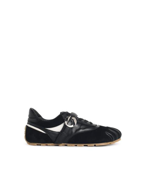 COPERNI Coperni '5T' Black Leather Sneakers Women