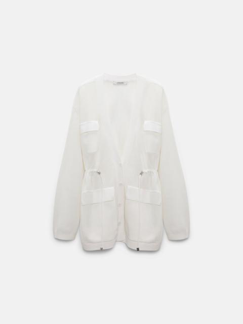 DOROTHEE SCHUMACHER COTTON COOLNESS cardigan