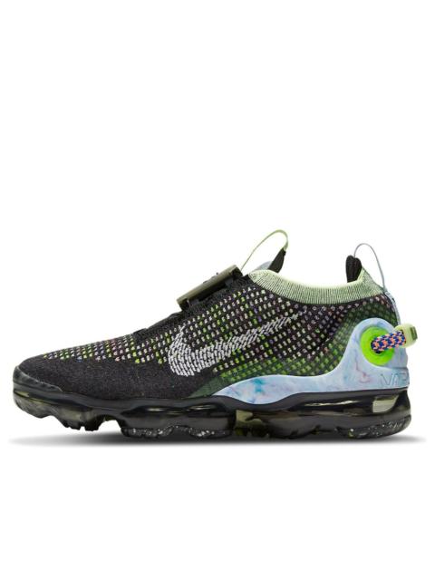 Nike (WMNS) Nike Air VaporMax 2020 Flyknit 'Black Multi' CT1933-001