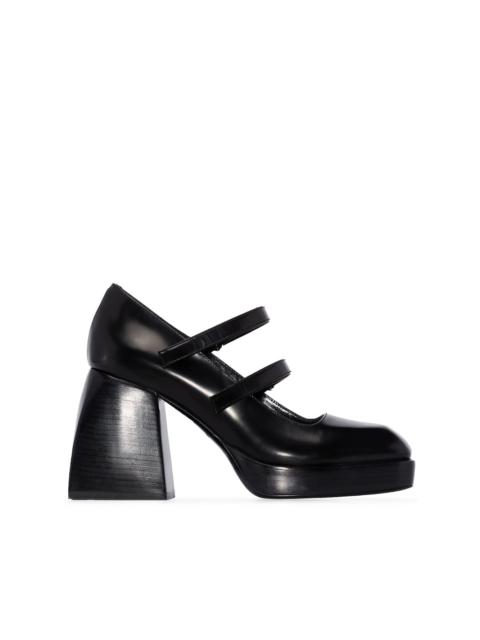 Bulla Babies 85mm platform pumps