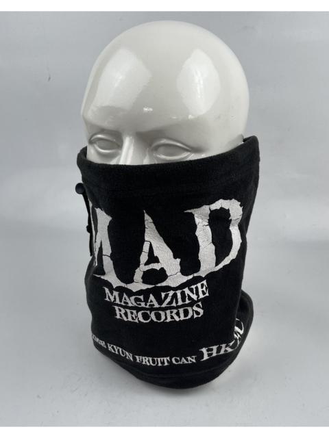 Japanese Brand - mad magazine records neck gaiter tc28