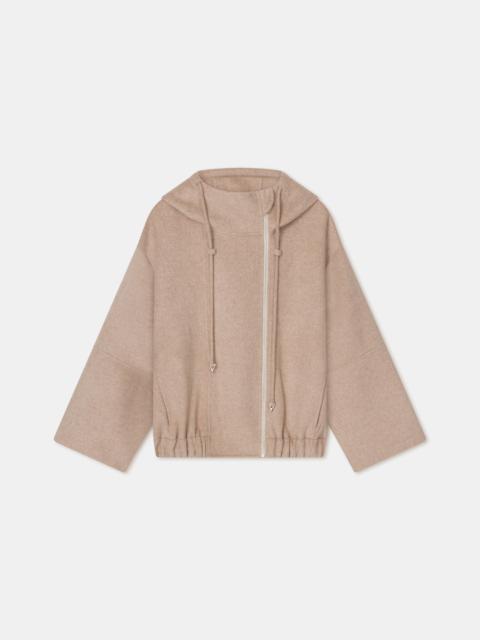 AERON GEO
Hooded wool jacket