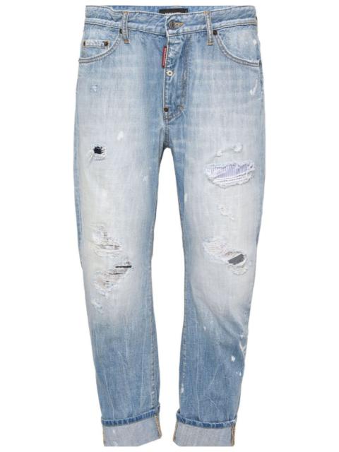 DSQUARED2 `Big Brother` Jeans