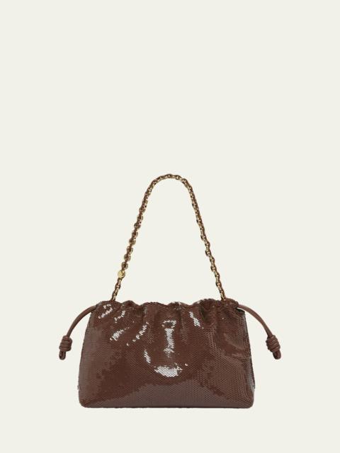 Loewe Flamenco Medium Sequined Bag