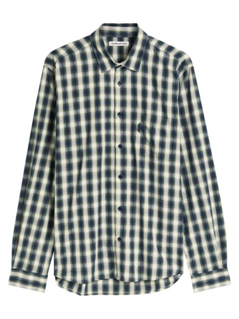 YMC Ymc Curtis Checked Cotton Shirt