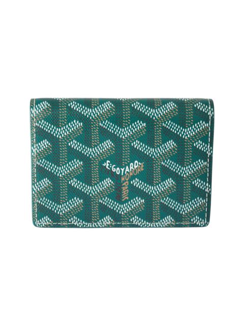 Goyard Goyard Saint-Marc Card Wallet Green