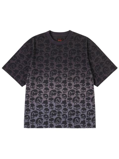 EVISU All-over Skulls and Seagulls print T-shirt