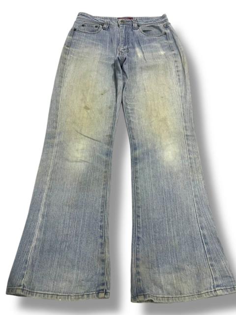 Other Designers If Six Was Nine × Japanese Brand × Le Grande Bleu (L.G.B.) - FLARE💥 VINTAGE JAPANESE BRAND WASHED BLUE DENIM