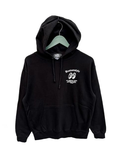 Other Designers Vintage - Vintage Kustom Style x Moon Eyes Hoodie