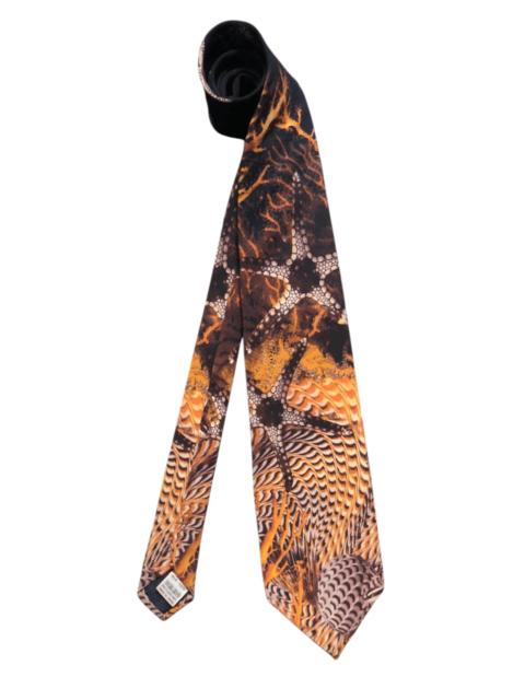 Jean Paul Gaultier Jean Paul Gautier Homme Tie Full Print Rare Design