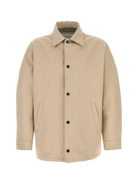 Givenchy Beige Canvas Jacket