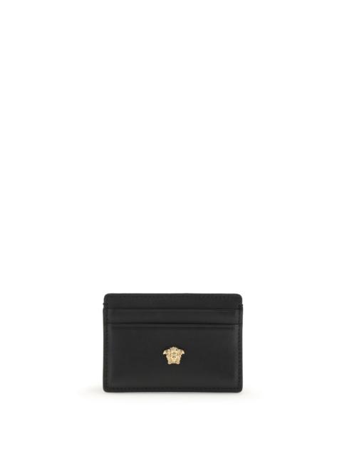 VERSACE Versace La Medusa Leather Card Holder