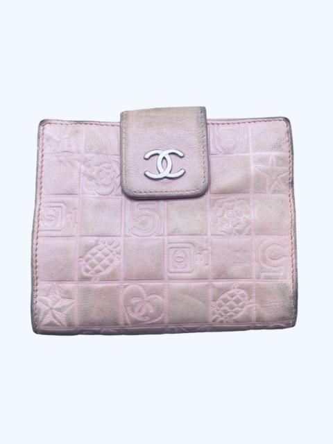 Archive 2004-2005 CHANEL quilted compact wallet