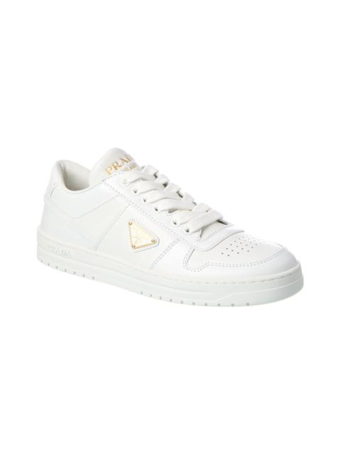 Prada Prada Downtown Leather Sneaker