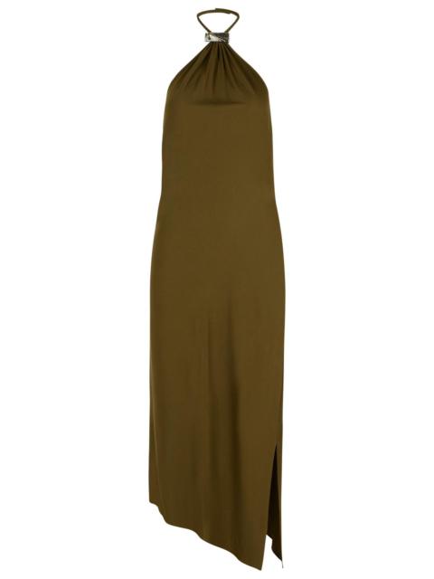 THE ATTICO The Attico Viscose Dress Green Women