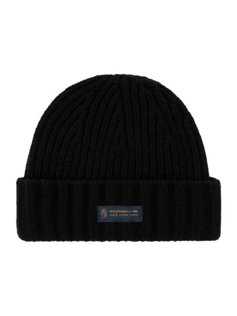 AIMÉ LEON DORE Aime Leon Dore x Porsche 356 Cashmere Beanie Black