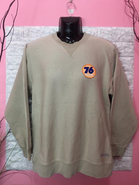 Other Designers Vintage - Vintage Lubricants Racing Oil 76 Sweatshirt