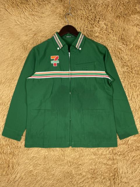 Other Designers Japanese Brand - Vintage 7 Eleven Zip Up Jacket DJ0933